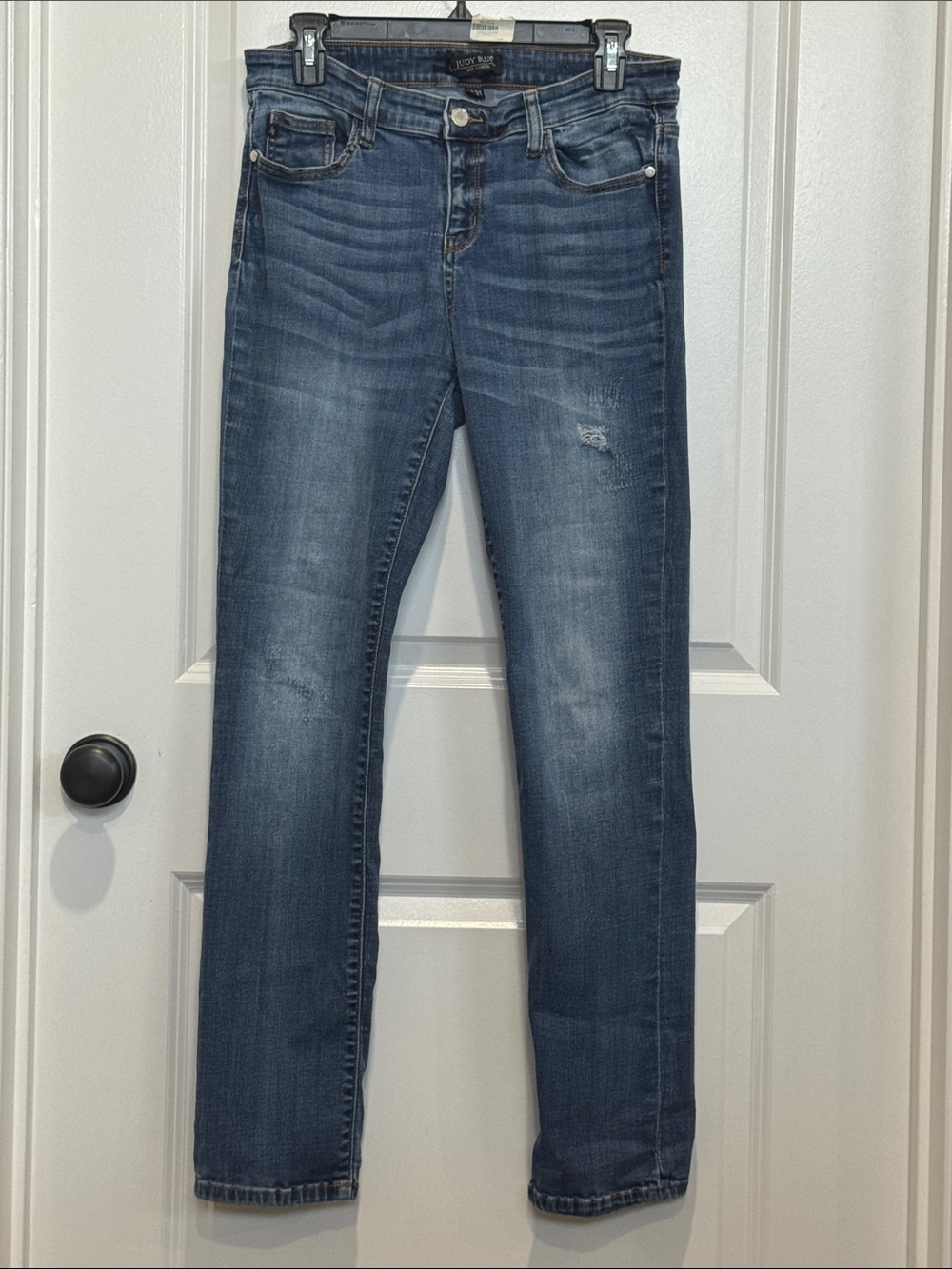 Judy Blue Dark Medium Wash Skinny Jeans